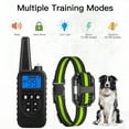 thumbnail image 4 of Dog Training Collars, Dog Shock Collar with Remote 880yards, 3 Modes Beep Vibration Shock, IPX7 Waterproof, LED Light, USB Charging, Perfect for Training Small Medium Large Dogs, 4 of 8