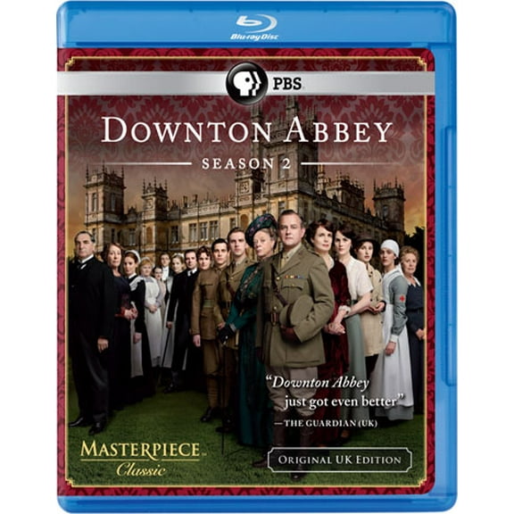 Pre-Owned Downton Abbey: Season 2 (Blu Ray) (Good)