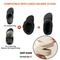 thumbnail image 3 of Winter Warm fur lining Shoes Insoles Plush Insole for Women Men Shoe Covers Removable Washable Plush Liner Accessories for Shoes Boots Slippers, 1 Pair, 3 of 7