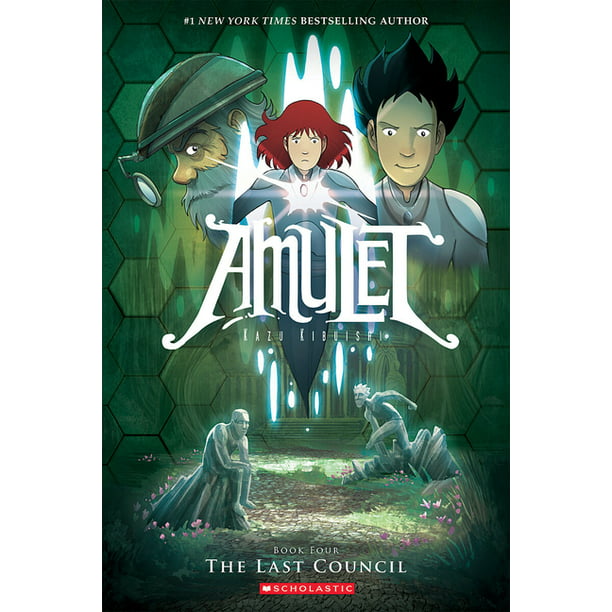 Amulet: The Last Council: A Graphic Novel (Amulet #4) : Volume 4 (Series  #04) (Paperback) 