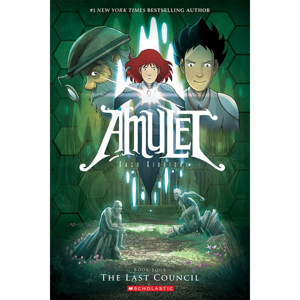 Amulet: The Last Council: A Graphic Novel (Amulet #4) : Volume 4 (Series #04) (Paperback) Amulet: The Last Council: A Graphic Novel (Amulet #4) : Volume 4 (Series #04) (Paperback)