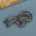 thumbnail image 4 of Broche Strass, Broche Strass en Alliage Vintage Broche Broche Épingle à Revers Élever Votre Expérience, 4 of 9