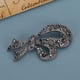 thumbnail image 5 of Broche de solapa, broche de aleación vintage con diamantes de imitación, broche vintage, broche elegante y moderno, 5 of 9