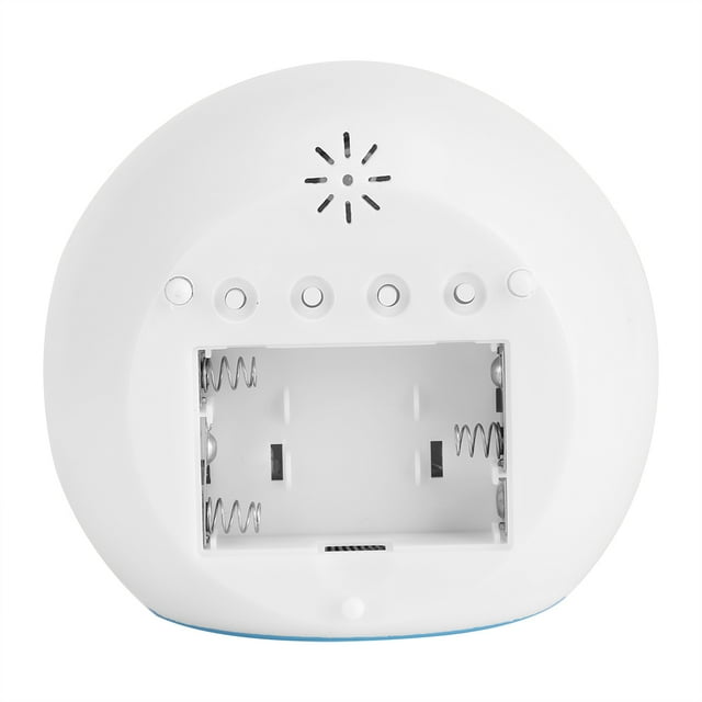Despertador digital Jadeshay LED 7 colores cambian ultra sensible