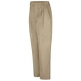 thumbnail image 2 of Red Kap Women's Pleated Twill Slacks, 2 of 6