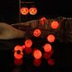 thumbnail image 2 of goodlamin Lámpara De Calabaza De Halloween Luz Interior Y Exterior Hadas Led Que Funciona Con Pilas Para La Decoración De La Fiesta Del Festival Uso En Interiores Y Exteriores, 2 of 4