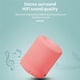thumbnail image 2 of Mini altavoz inalámbrico Injueey portátil recargable Bluetooth color rosa, 2 of 6