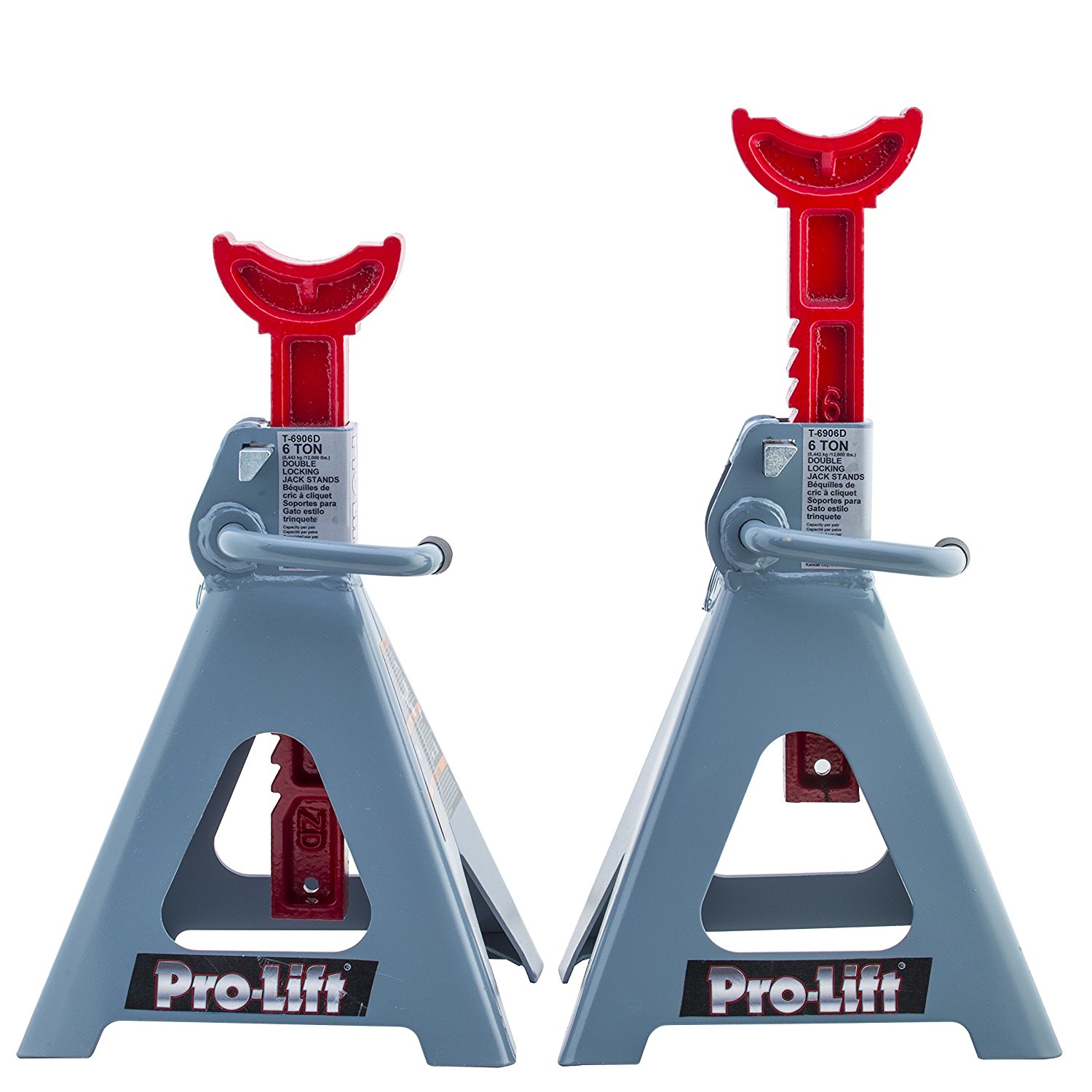 Pro-Lift T-6906D Double Pin Jack Stand - 6 Ton - image 3 of 3