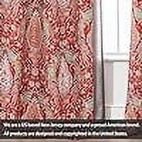 DriftAway Christopher Peacock Floral Thermal Insulated Blackout Curtains, 52” x 63” (2 Panels)