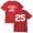 Red, variant on Russell Dickerson RussellMania Cotton Tee Women Men Short Sleeve Round Neck Casual Streetwear T-shirt