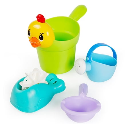 Jouet De Bain Pour Enfants Jouet Interactif Drole D Eau De Baignade Jouet Cascade De Baignoire Pour Bebe Walmart Canada