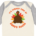 thumbnail image 4 of Inktastic Thanksgiving Turkey Nana Boys or Girls Long Sleeve Baby Bodysuit, 4 of 5