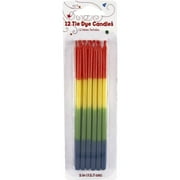 Celebrations 5`` Tie Dye Candles