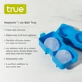 thumbnail image 3 of True Neptune Sphere Ice Mold, Ice Tray for Cocktails, Home Bar, Party, Blue, 3 of 8