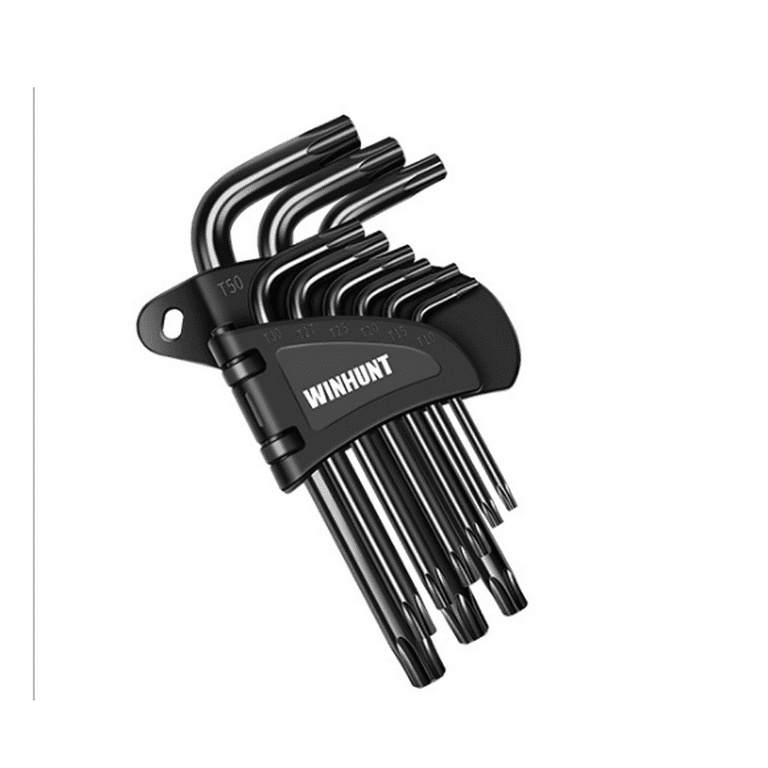 Hexagon Wrench Allen Wrench Tool Set Black Yao Word Specialty Meter
