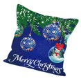 thumbnail image 4 of Christmas Cartoon Pillow Cover Decorative Digital Printing Pillow Cover Case Cushion Case Shell, 4 of 9