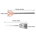 thumbnail image 2 of TABLZONE Efficient Fireplace Tools Set for Home with Iron Construction and Elegant Design, Assorted Color, 2 of 8