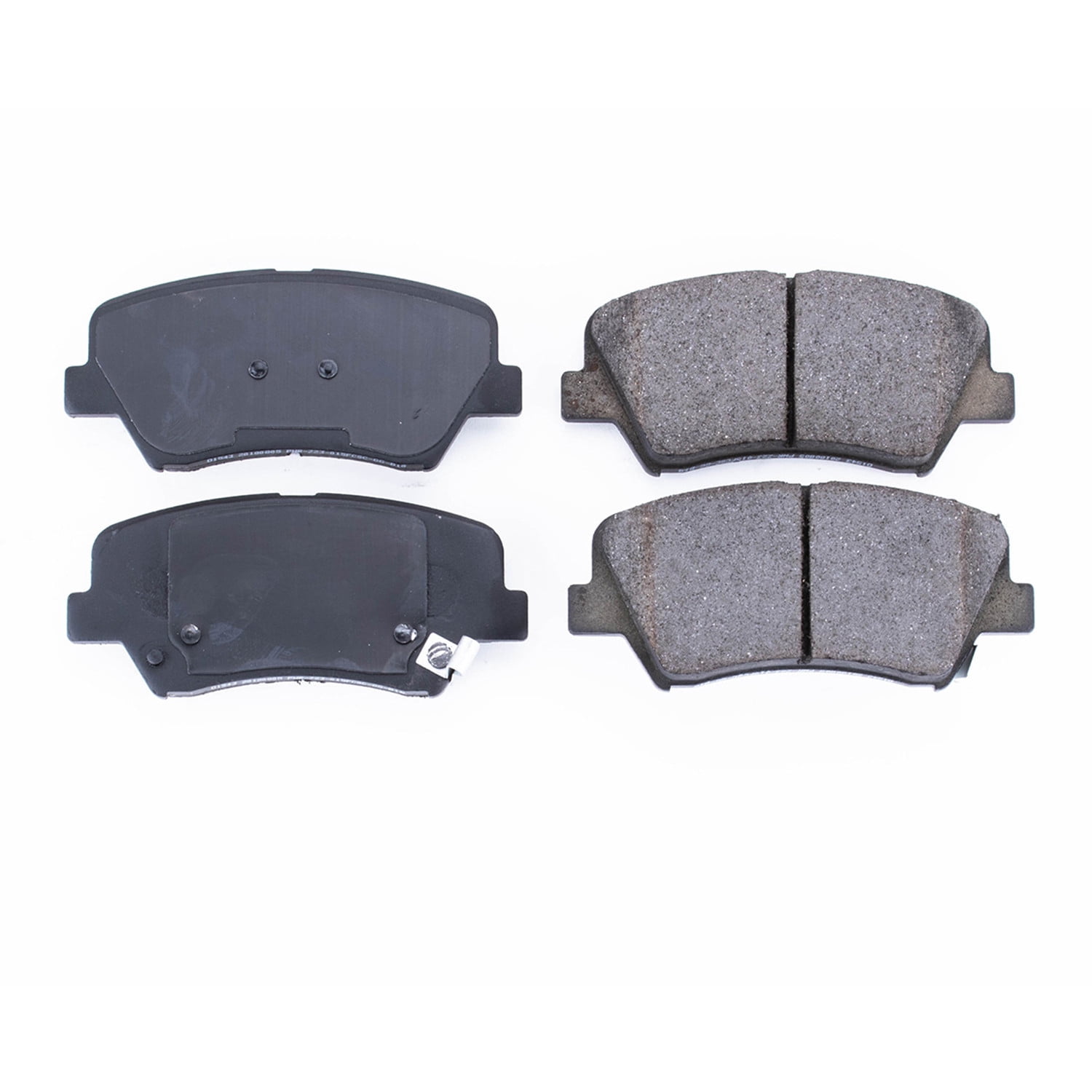 Power Stop Front Z16 Evolution Ceramic Brake Pads 16-1543 Fits 2013 Hyundai Elantra