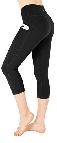 Way Stretch Capri Leggings with Pockets 