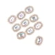 thumbnail image 3 of 10 Uds de Imitación Decoración DIY Adornos Artesanías Mujeres Niñas para Joyería de Boda Broche Teléfono Funda Ropa Rosa claro Macarena Botones de diamantes de imitación, 3 of 8