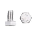 thumbnail image 1 of 5 Tornillos Hexagonales de Acero Inoxidable Din933 304 Abody M6x10, 1 of 7