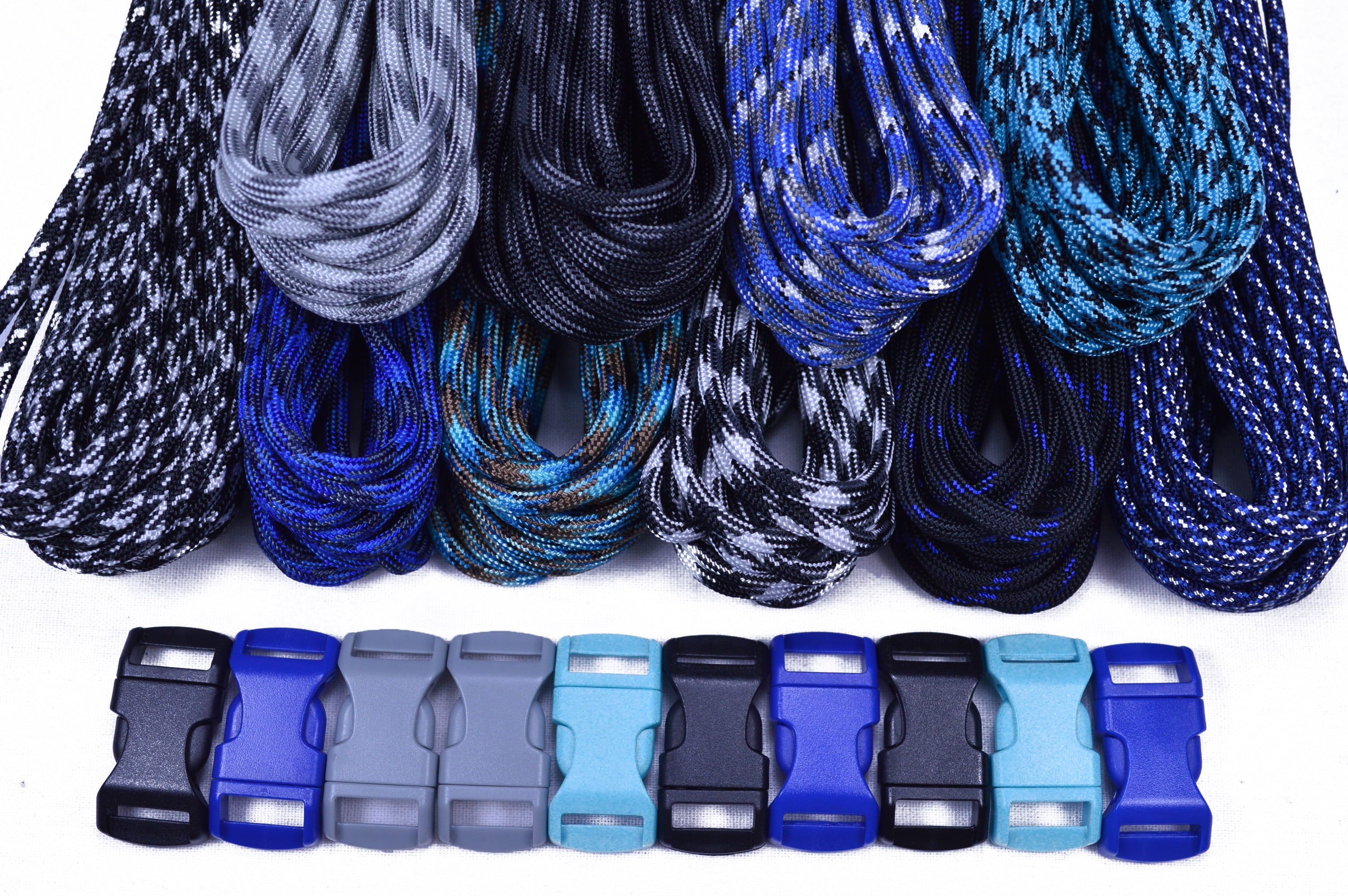 Bored Paracord Brand Paracord Starter Kit Winter Combo Kit Walmart