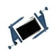 thumbnail image 3 of Juego de postes para red de tenis de mesa, abrazadera para red de pong, instalación rápida, equipo profesional Azul oscuro, 3 of 8