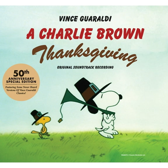 Vince Guaraldi - Charlie Brown Thanksgiving - Music & Performance - CD