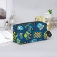 thumbnail image 7 of Honeii Dump Truck Print Multi-Purpose Storage Bag,Hanging Dopp Kit,Small Toiletry Bag for Traveling for Toiletries, Makeup, and Small Essentials, 7 of 7