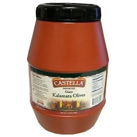 Kalamata Olives, Giant (Castella) 2 kg (4.4 lb)