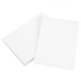 thumbnail image 1 of 50 hojas de cartón blanco grueso A5 para tarjetas de felicitación, notas y sobres en blanco para proyectos de manualidades y anuncios, 1 of 8