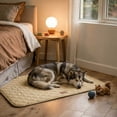 thumbnail image 5 of Hometravel Extra Large Dog Bed, Washable Pet Mattress with Cushion, Warm Cozy Sleeping Pad for Large Dogs, Comfortable Indoor Pet Bed, 5 of 6