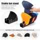 thumbnail image 3 of Organizador de Gorras 2 Piezas, Acrílico - Portacachuchas sin Instalación para Sombreros | Clóset, Dormitorio, Armario | Resistente y Duradero(Negro), 3 of 4