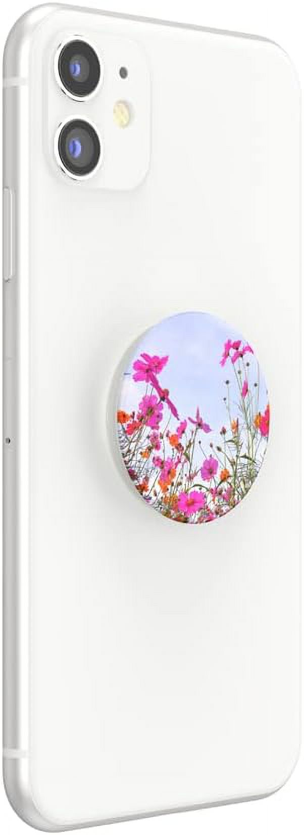 PopSockets Adhesive Phone Grip - Fuschia Bloom photo 4
