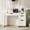 White, variant on 4 EVER WINNER 48"Computer Desk with Drawers, Home Office Writing Desk with Spacious Legroom, Modern Study Desk for Bedroom, Office and Small Spaces,White
