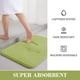 thumbnail image 5 of Juego de 5 alfombrillas de baño de espuma, alfombras de baño, juego de 5 piezas con alfombras de 42 x 38 cm, 40 x 50 cm y 40 x 60 cm, superficie antideslizante ultrasuave y altamente, 5 of 8
