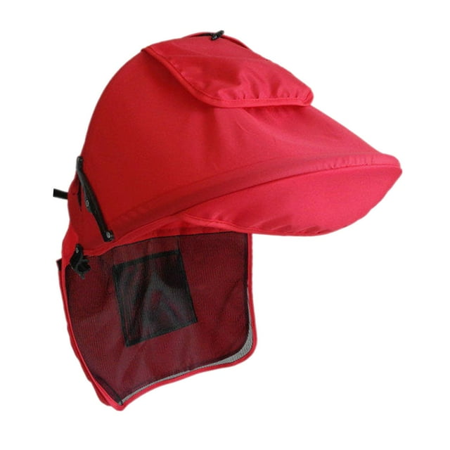 Cubierta para el sol del cochecito,Cubierta de protección solar,Grande,Cubierta para el sol para cochecito,Cubierta para el sol para caminar,Silla de rojo