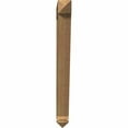 thumbnail image 2 of Ekena Millwork 3 1/2"W x 28"D x 36"H Traditional Arts & Crafts Smooth Bracket, Western Red Cedar, 2 of 13