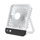 thumbnail image 2 of Ventilador, ventilador de techo, ventilador de escritorio, ventilador portátil Nuevo ventilador USB recargable de larga duración para el hogar, silencioso, súper potente, plegable, ventilador de escri, 2 of 8