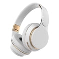 thumbnail image 4 of Cateissary Auriculares para ordenador compatibles con Bluetooth V5.0, auriculares USB para teléfono, botón de viaje, Control, tarjeta de soporte, Cables de audio/vídeo blanco, 4 of 6