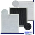 thumbnail image 3 of PEAIRFIL Replacement Filter Compatible with Pure Enrichment PureZone Air Purifier PEAIRPLG,2-Pack H13 HEPA Activated Carbon 4-Stage Filtration, 3 of 6