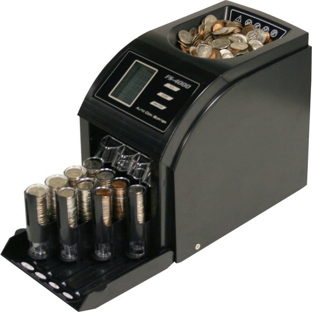 Royal Sovereign 4Row Digital Coin Sorter