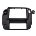 thumbnail image 5 of Radio Stereo Panel 9 Inch Car Radio Frame Fascia Panel for Nissan Patrol 1997-2005 Stereo Panel Dash Mount Trim Kit Fascia Adapter Cover, 5 of 13