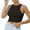 Black, variant on Aayomet Women Tops Womens Scoop Neck Ribbed Tank Tops Low Cut Solid Summer Sleeveless Henley Tees Shirts,AG M