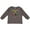 Charcoal Grey, variant on Inktastic Time to Get Cray Cray Crayons Humor Boys or Girls Long Sleeve Toddler T-Shirt
