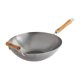 thumbnail image 1 of Wok JOYCE CHEN Classic Series de acero al carbono de 35 cm con asas de abedul, 1 of 7