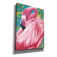 thumbnail image 2 of Epic Graffiti 'Fabulous Flamingos II' by Carolee Vitaletti, Canvas Wall Art, 12"x16", 2 of 3