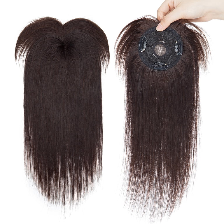 SEGO Hair Toppers for Thinning Hair Bangs Clip in Real Human  display picture 1