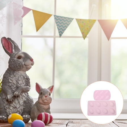 Tineasur Lavender Silicone Bakeware Set of 2 Pieces Non-Stick Baking Tools for