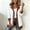 White, variant on SEMPAI Women Soft Jacket Winter Warm Lapel Button down Coat Open Front Casual Long Sleeve Outerwear with Pockets Loose Outdoor Travel Wear Black L